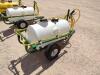 Unused 26 Gallon Tank Tow-Behind Trailer Boom Broadcast and Spot Sprayer - 3