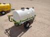 Unused 52 Gallon Tank Tow-Behind Trailer Boom Broadcast and Spot Sprayer - 4