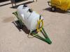 Unused 52 Gallon Tank Tow-Behind Trailer Boom Broadcast and Spot Sprayer - 5