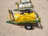 Unused 26 Gallon Tank Tow-Behind Trailer Boom Broadcast and Spot Sprayer - 2