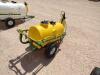 Unused 26 Gallon Tank Tow-Behind Trailer Boom Broadcast and Spot Sprayer - 4