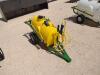 Unused 26 Gallon Tank Tow-Behind Trailer Boom Broadcast and Spot Sprayer - 5