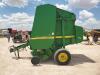 John Deere 467 Round Baler - 2