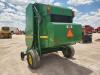 John Deere 467 Round Baler - 3