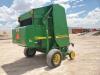 John Deere 467 Round Baler - 5