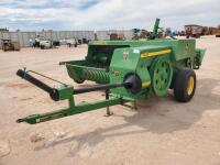 John Deere 348 Square Baler