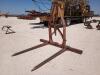 Hesston 3 Point Hitch Bale Spear - 3