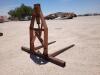 Hesston 3 Point Hitch Bale Spear - 6