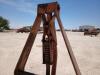 Hesston 3 Point Hitch Bale Spear - 8