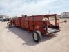 H&S TWM9 Twin Merger with 2-9 ft Floating Heads and Cross Conveyor - 2