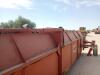 H&S TWM9 Twin Merger with 2-9 ft Floating Heads and Cross Conveyor - 12