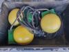 (3) Star Fire iTC GPS Globes - 2
