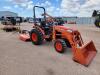 Kubota B3300 Tractor w/Attachments - 4