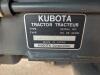 Kubota B3300 Tractor w/Attachments - 22