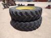 (2) John Deere Wheels w/Tires 520/85R46 - 2