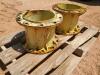 (2) John Deere 10" Wheel Spacers - 3