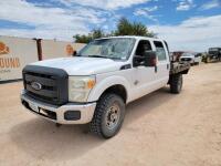 2015 Ford F-250 Flat Bed Pickup