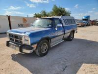 1992 Dodge 2500 Pickup Truck