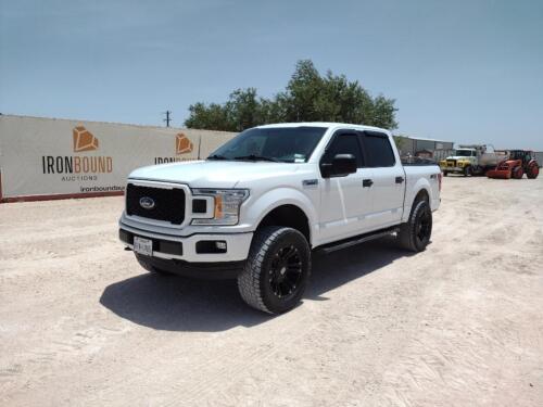 2018 Ford F-150 Pickup Truck