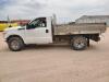2012 Ford F-250 Flatbed Pickup - 2