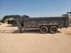 2023 Puma 14Ft Gooseneck Dump Trailer - 2