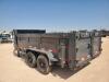2023 Puma 14Ft Gooseneck Dump Trailer - 3