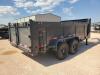 2023 Puma 14Ft Gooseneck Dump Trailer - 5