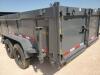 2023 Puma 14Ft Gooseneck Dump Trailer - 30