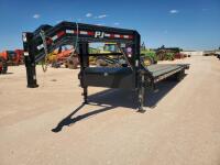 2022 PJ 41Ft Gooseneck Trailer