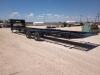 Gooseneck Hydraulic Tilt Storage Moving Trailer - 2