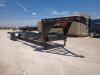 Gooseneck Hydraulic Tilt Storage Moving Trailer - 5