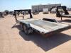 2012 Load Hawg 18Ft Gooseneck Trailer - 2