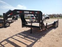 2011 Load Trail 20Ft Gooseneck Trailer