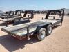 2010 Load Max Gooseneck Trailer VIN# 20167 - 4