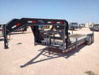 2010 Load Max 20Ft Gooseneck Trailer