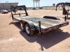 2009 T.C.E. 20Ft Gooseneck Trailer - 2
