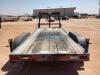 2009 T.C.E. 20Ft Gooseneck Trailer - 3