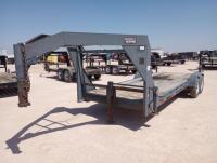 2008 T.C.E. 20Ft Gooseneck Trailer