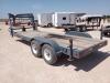 2008 T.C.E. 20Ft Gooseneck Trailer - 2