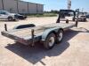 2008 T.C.E. 20Ft Gooseneck Trailer - 4