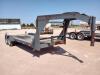 2008 T.C.E. 20Ft Gooseneck Trailer VIN# 93713 - 5