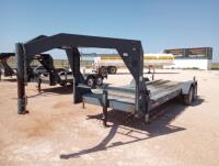 2008 T.C.E. 20Ft Gooseneck Trailer