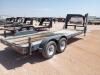 2008 T.C.E. 20Ft Gooseneck Trailer - 4