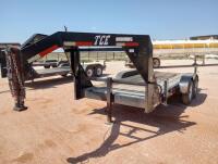 2006 T.C.E. 16Ft Gooseneck Trailer