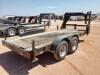 2006 T.C.E. 16Ft Gooseneck Trailer - 4