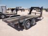 2006 T. C.E. 16Ft Gooseneck Trailer - 4