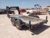 2005 T.C.E. 16Ft Gooseneck Trailer - 2