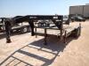 2005 16Ft Gooseneck Trailer