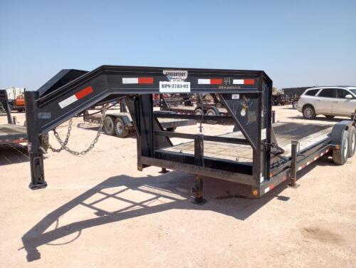 Load Max Gooseneck Trailer