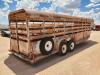 Shop Made Gooseneck Livestock Trailer - 4
